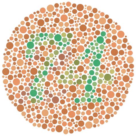 Ishihara test .
